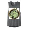 Women's Flowy Scoop Muscle Tank Thumbnail