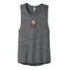 Women's Flowy Scoop Muscle Tank Thumbnail
