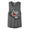 Women's Flowy Scoop Muscle Tank Thumbnail