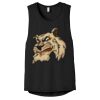 Women's Flowy Scoop Muscle Tank Thumbnail