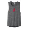Women's Flowy Scoop Muscle Tank Thumbnail