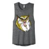 Women's Flowy Scoop Muscle Tank Thumbnail