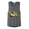 Women's Flowy Scoop Muscle Tank Thumbnail