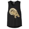 Women's Flowy Scoop Muscle Tank Thumbnail