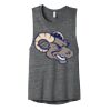Women's Flowy Scoop Muscle Tank Thumbnail