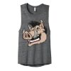 Women's Flowy Scoop Muscle Tank Thumbnail