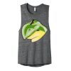 Women's Flowy Scoop Muscle Tank Thumbnail