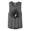 Women's Flowy Scoop Muscle Tank Thumbnail