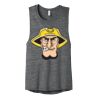 Women's Flowy Scoop Muscle Tank Thumbnail