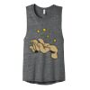 Women's Flowy Scoop Muscle Tank Thumbnail