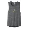 Women's Flowy Scoop Muscle Tank Thumbnail