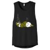 Women's Flowy Scoop Muscle Tank Thumbnail