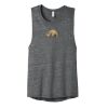 Women's Flowy Scoop Muscle Tank Thumbnail