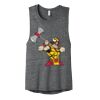 Women's Flowy Scoop Muscle Tank Thumbnail