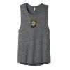 Women's Flowy Scoop Muscle Tank Thumbnail