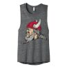 Women's Flowy Scoop Muscle Tank Thumbnail