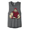 Women's Flowy Scoop Muscle Tank Thumbnail