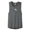 Women's Flowy Scoop Muscle Tank Thumbnail