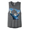 Women's Flowy Scoop Muscle Tank Thumbnail
