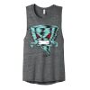 Women's Flowy Scoop Muscle Tank Thumbnail