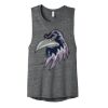 Women's Flowy Scoop Muscle Tank Thumbnail