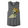 Women's Flowy Scoop Muscle Tank Thumbnail