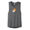 Women's Flowy Scoop Muscle Tank Thumbnail