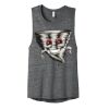 Women's Flowy Scoop Muscle Tank Thumbnail