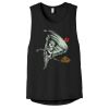 Women's Flowy Scoop Muscle Tank Thumbnail