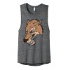 Women's Flowy Scoop Muscle Tank Thumbnail
