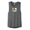 Women's Flowy Scoop Muscle Tank Thumbnail
