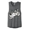 Women's Flowy Scoop Muscle Tank Thumbnail