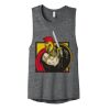 Women's Flowy Scoop Muscle Tank Thumbnail