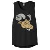 Women's Flowy Scoop Muscle Tank Thumbnail