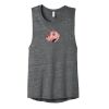 Women's Flowy Scoop Muscle Tank Thumbnail
