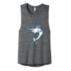Women's Flowy Scoop Muscle Tank Thumbnail