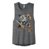 Women's Flowy Scoop Muscle Tank Thumbnail