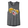 Women's Flowy Scoop Muscle Tank Thumbnail