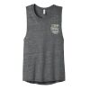 Women's Flowy Scoop Muscle Tank Thumbnail