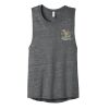 Women's Flowy Scoop Muscle Tank Thumbnail