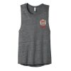 Women's Flowy Scoop Muscle Tank Thumbnail