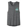 Women's Flowy Scoop Muscle Tank Thumbnail