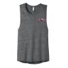 Women's Flowy Scoop Muscle Tank Thumbnail