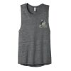 Women's Flowy Scoop Muscle Tank Thumbnail