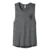 Women's Flowy Scoop Muscle Tank Thumbnail