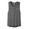 Women's Flowy Scoop Muscle Tank Thumbnail