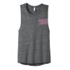 Women's Flowy Scoop Muscle Tank Thumbnail