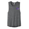 Women's Flowy Scoop Muscle Tank Thumbnail