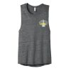 Women's Flowy Scoop Muscle Tank Thumbnail