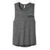 Women's Flowy Scoop Muscle Tank Thumbnail